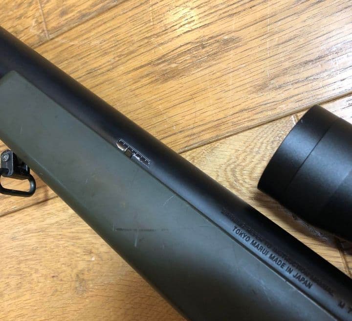 東京マルイvsr-10 Gスペック改