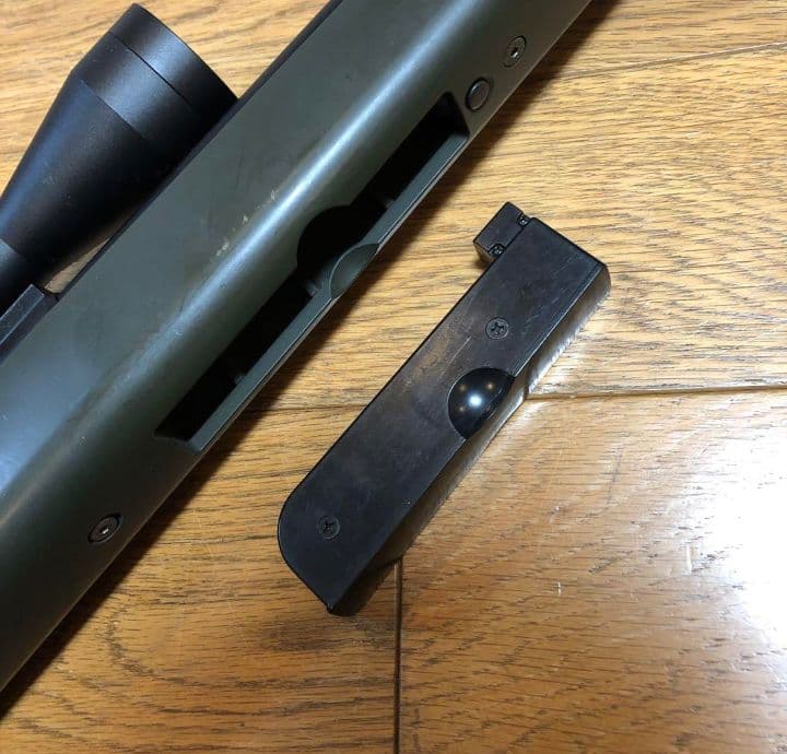 東京マルイvsr-10 Gスペック改