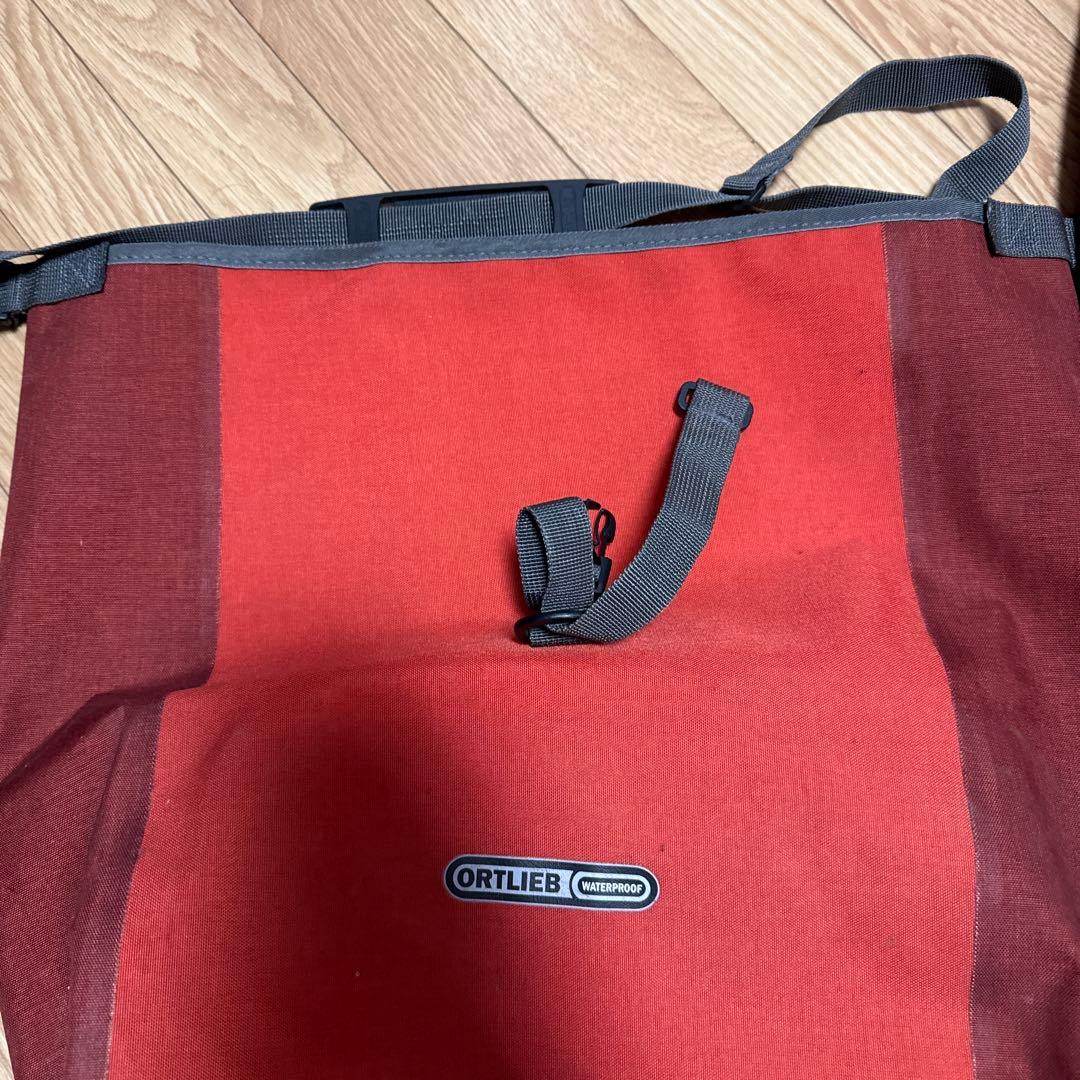 ORTLIEB バックローラークラシックQL21 F5305 レッド