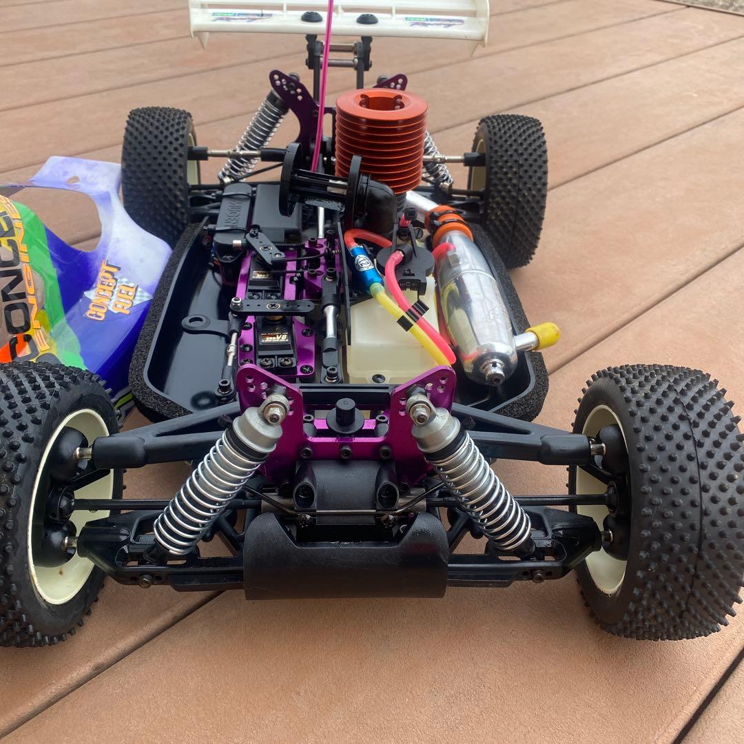 無限精機 MBX4R 1/8 4WD R＆B付エンジンバギー