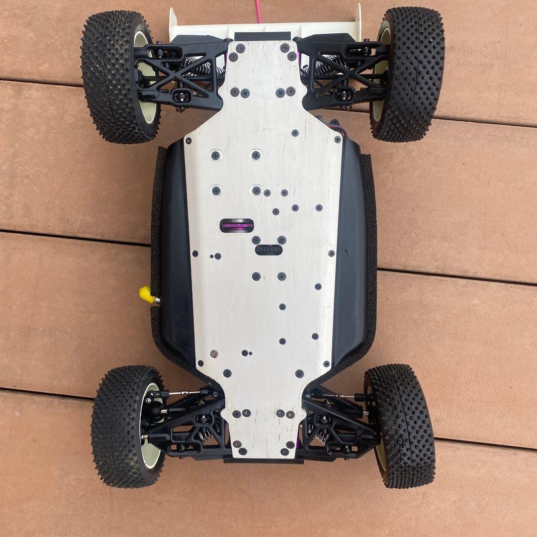 無限精機 MBX4R 1/8 4WD R＆B付エンジンバギー