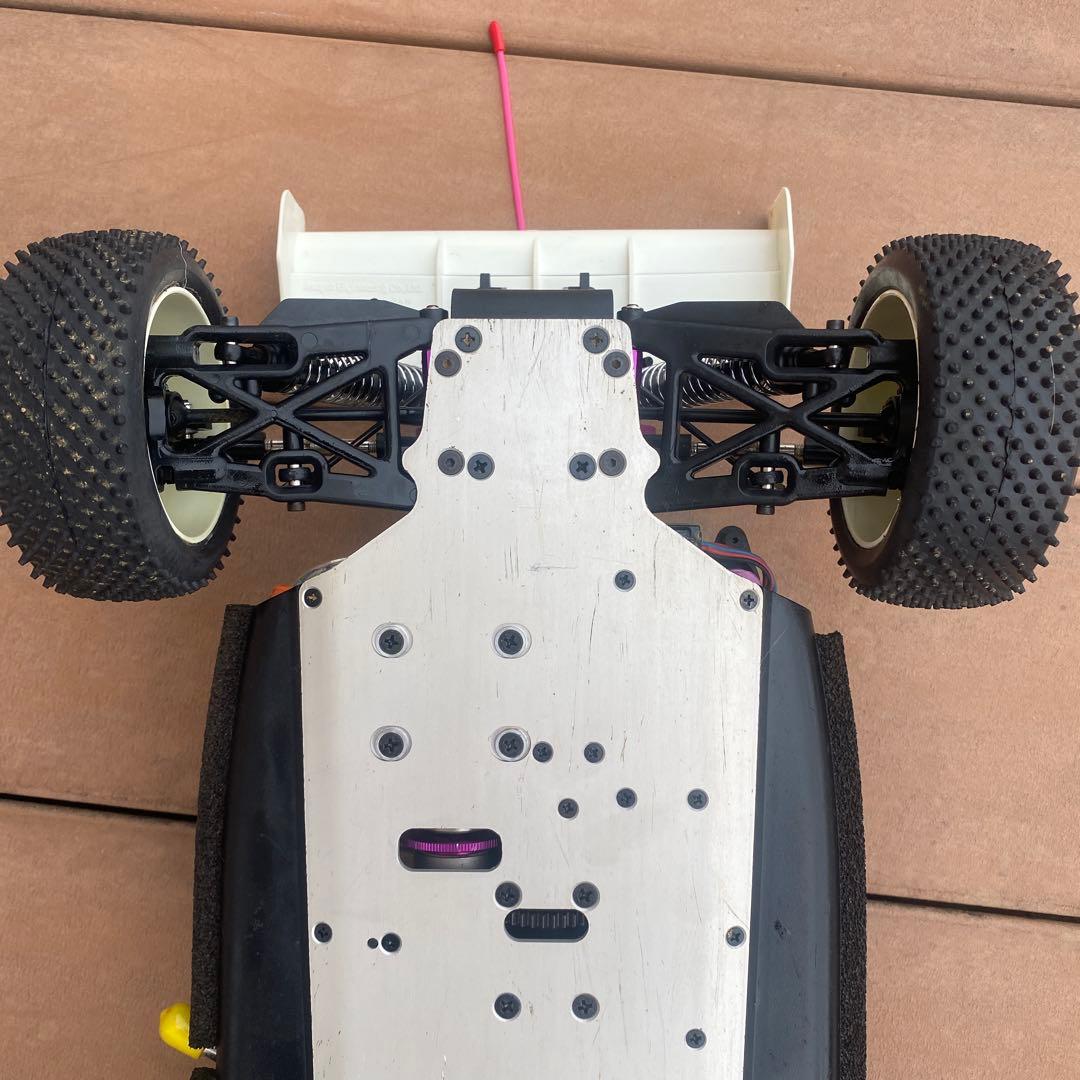 無限精機 MBX4R 1/8 4WD R＆B付エンジンバギー