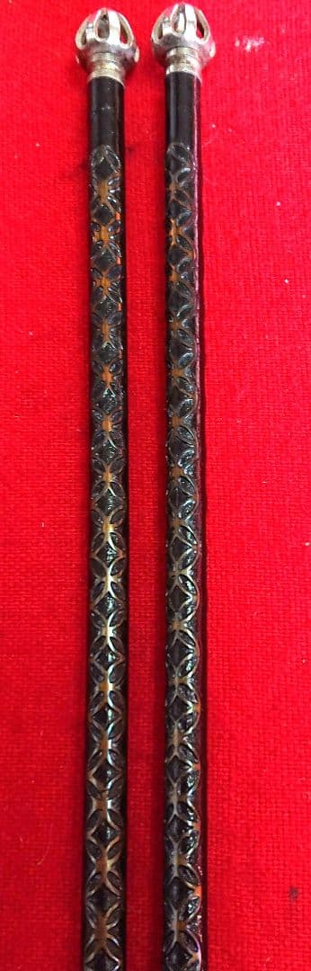 茶道具火箸一ノ瀬宗辰造