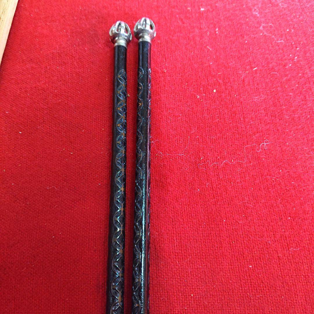 茶道具火箸一ノ瀬宗辰造