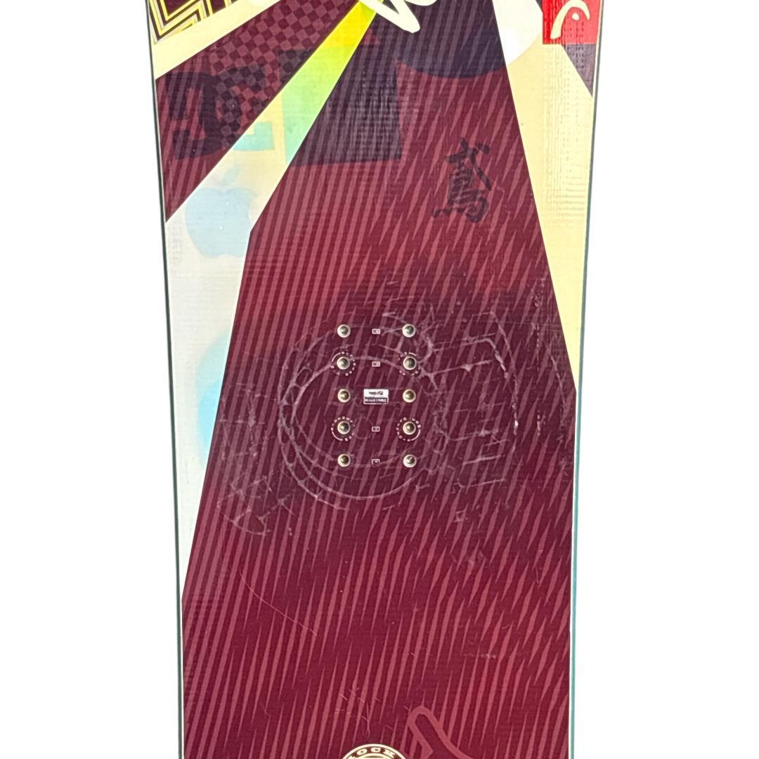 HEAD STR JR ROCKA 151cm スノーボード 板のみ