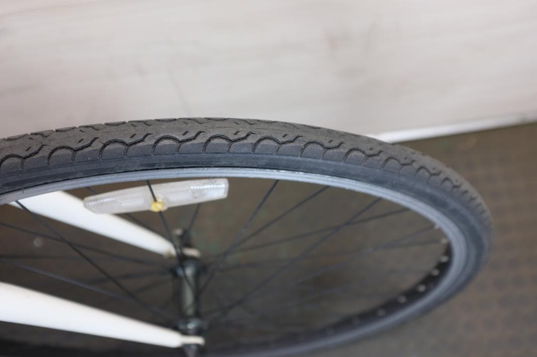 ★良品！ アルミ 7速 440mm クロスバイク