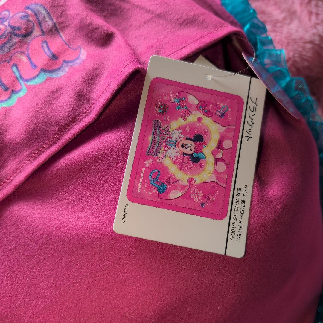 ミニーのファンダーランド ブランケット2個セット ミニファンパルパルーザ2026