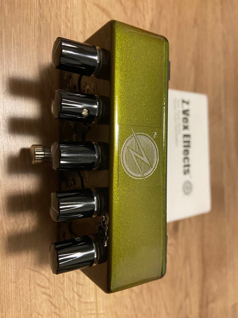 zvex fuzz factory one of one 世界に一台