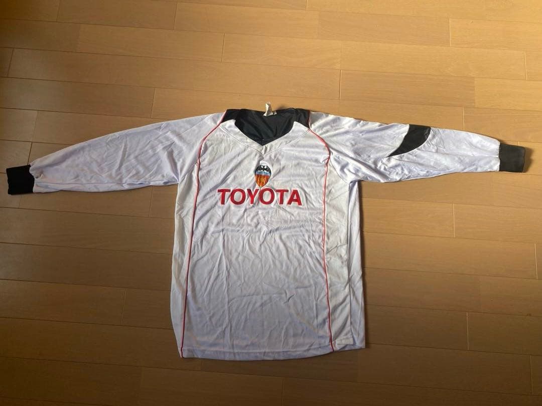 バレンシア　トヨタ　サッカー　ユニフォーム　長袖