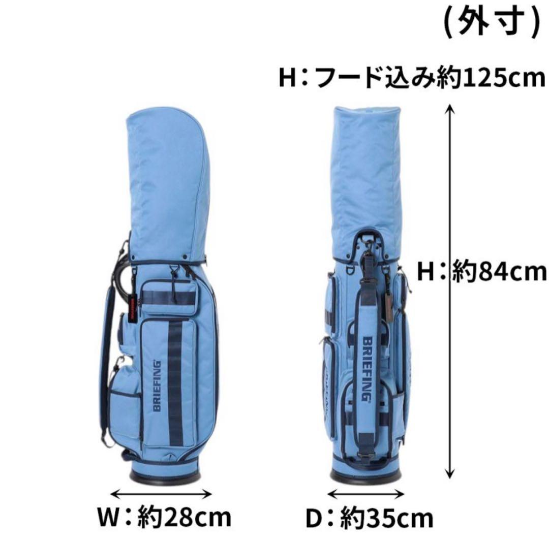 ブリーフィング ゴルフ キャディバッグ BRIEFING CR-6 #03