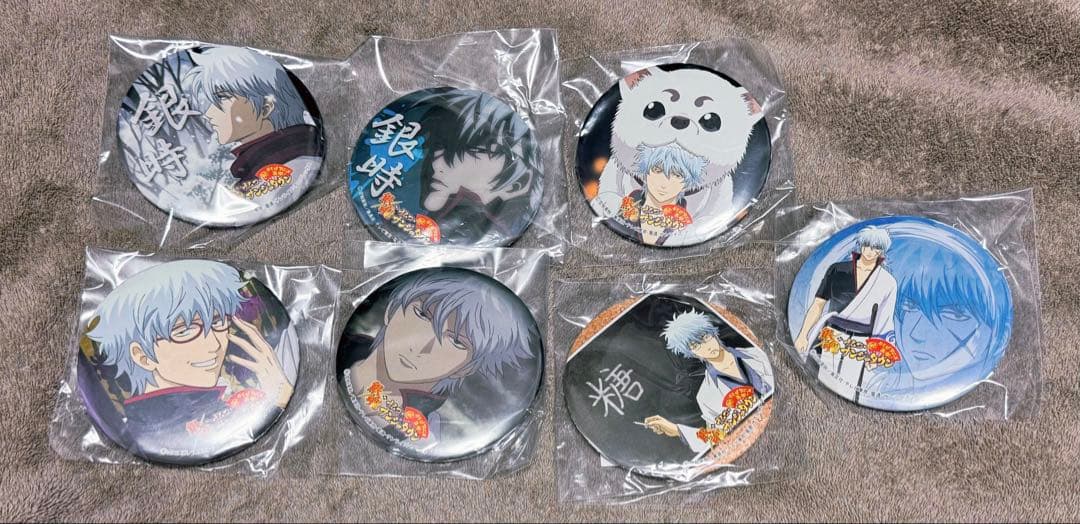 銀魂　坂田銀時　ナンジャタウン　限定　缶バッジ