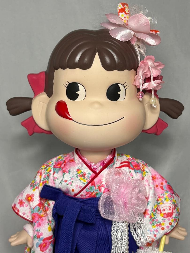 不二家の2008年YEAR’S ペコちゃんビスクドール『大正浪漫』