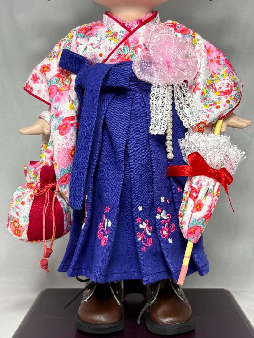 不二家の2008年YEAR’S ペコちゃんビスクドール『大正浪漫』