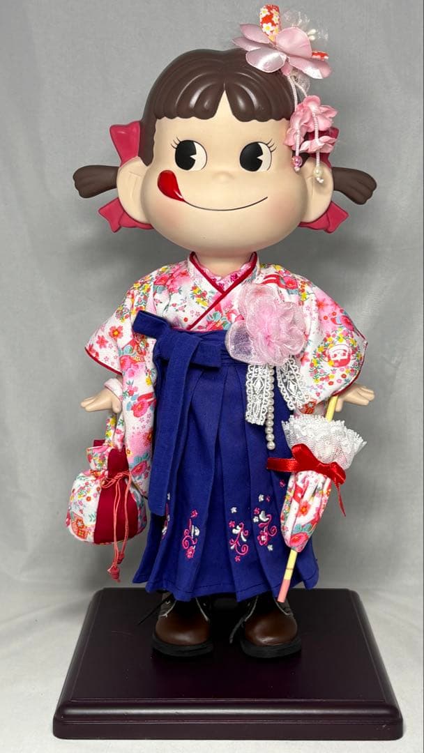 不二家の2008年YEAR’S ペコちゃんビスクドール『大正浪漫』