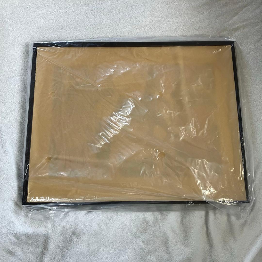 カラーレシピ はらだ　直筆サイン入り複製原画 個展