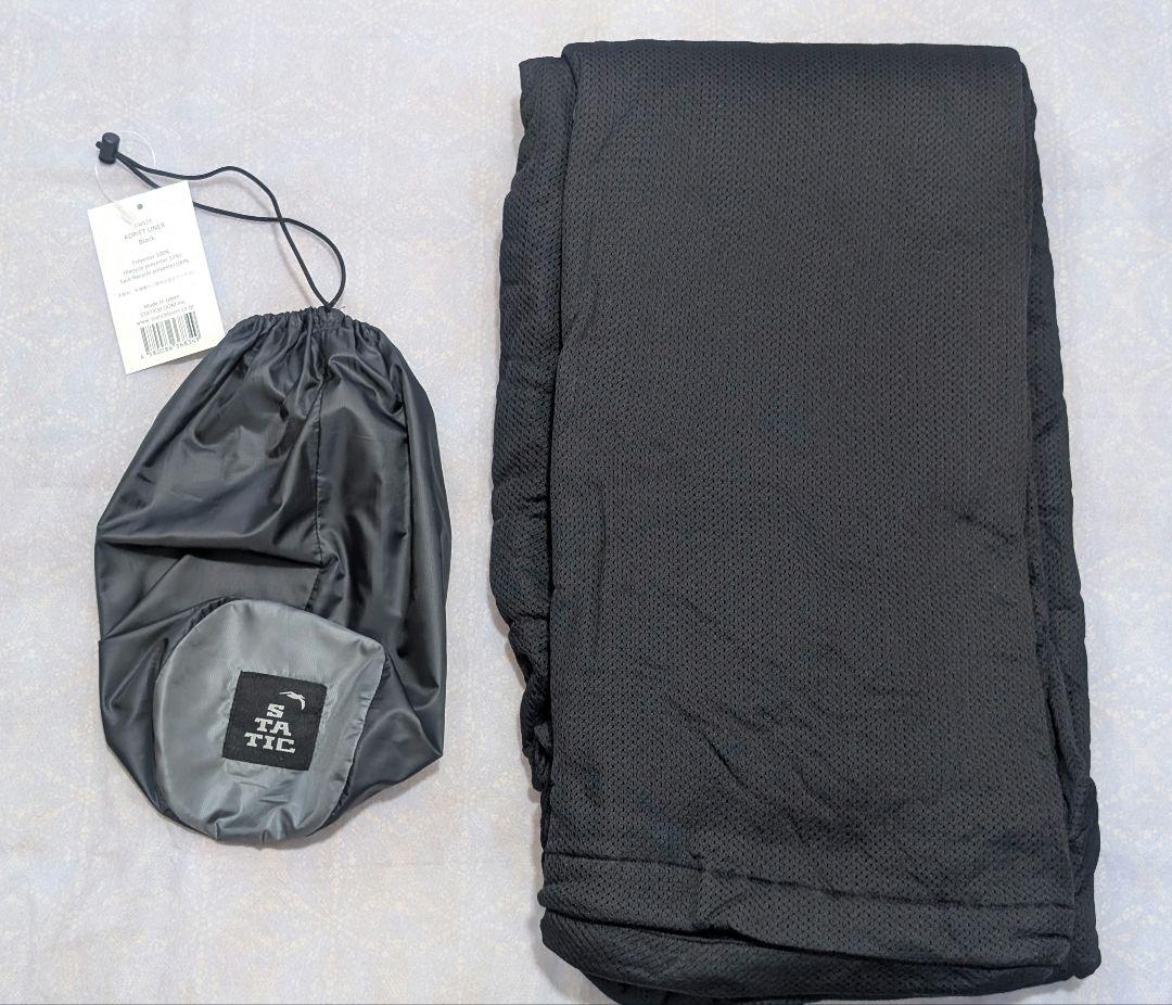 新品未使用 STATIC ADRIFT LINER 黒