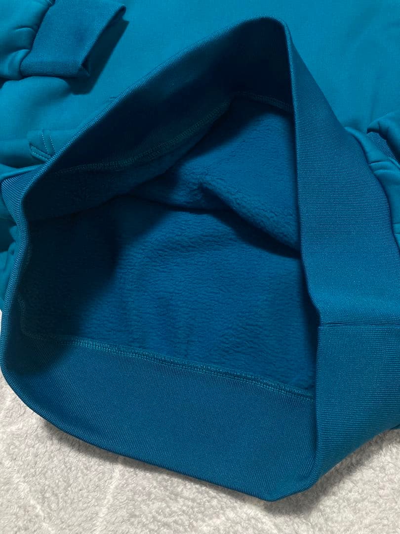 新品 パーリーゲイツ ジャックバニー KARUISHI フーディ(5)L/青