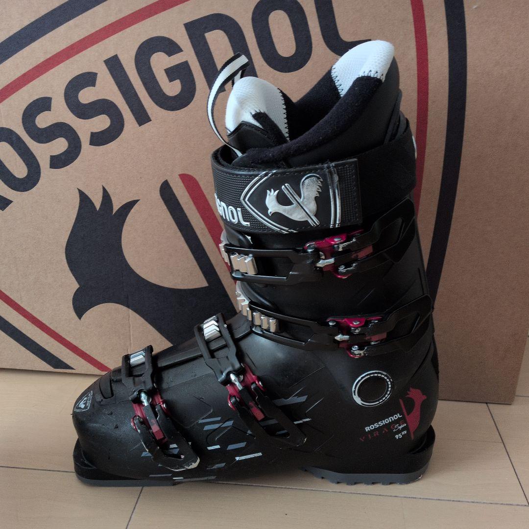 ROSSIGNOL VIRAGE Super 95 HV 25.5cm 成形なし