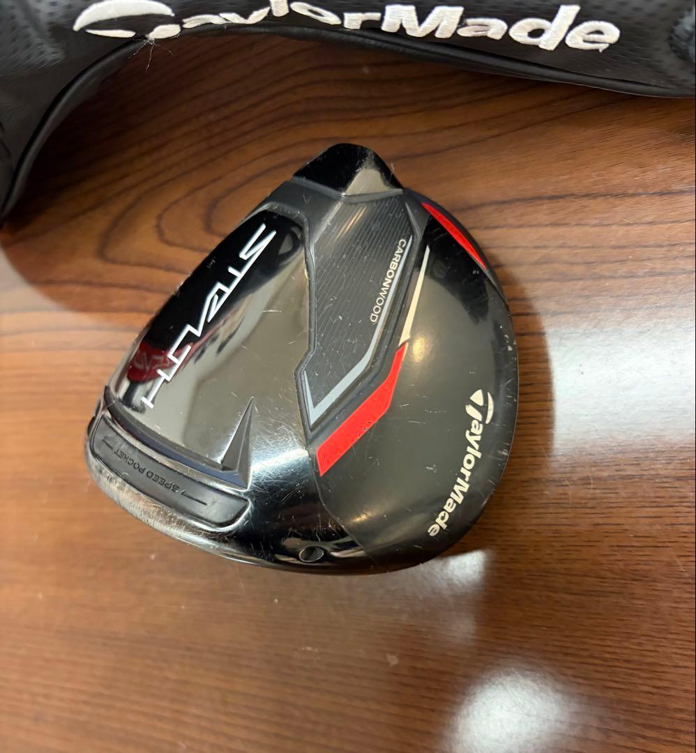 テーラーメイド ステルスHD 9° ドライバー ヘッド