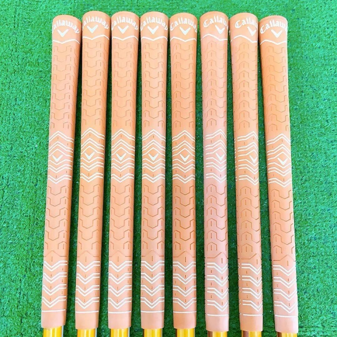 テ23★豪華8本キャロウェイ フィリー レディースアイアンセット L filly