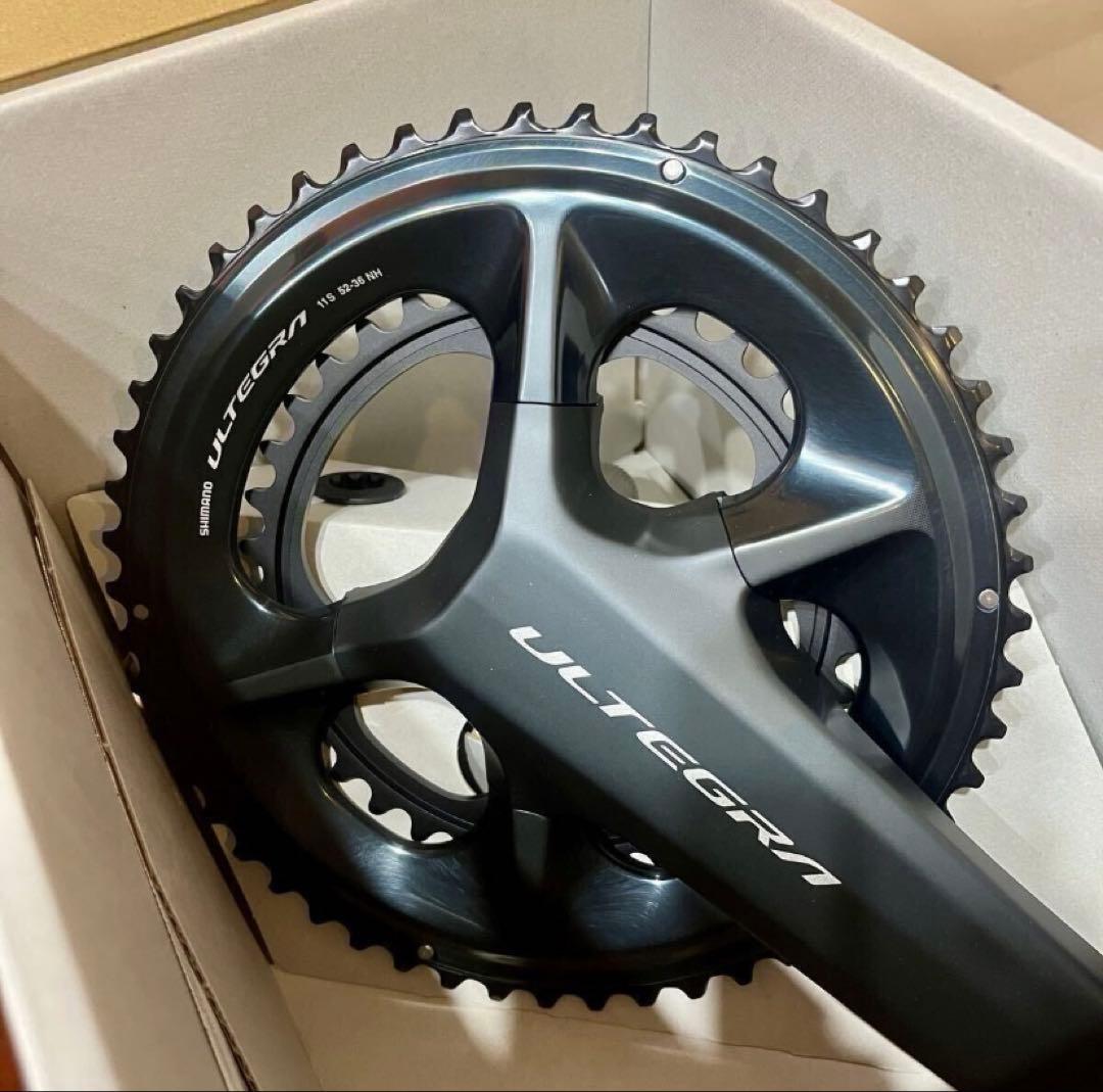 【新品未使用】FC-08 52-36 170mm 11速ULTEGRAクランク