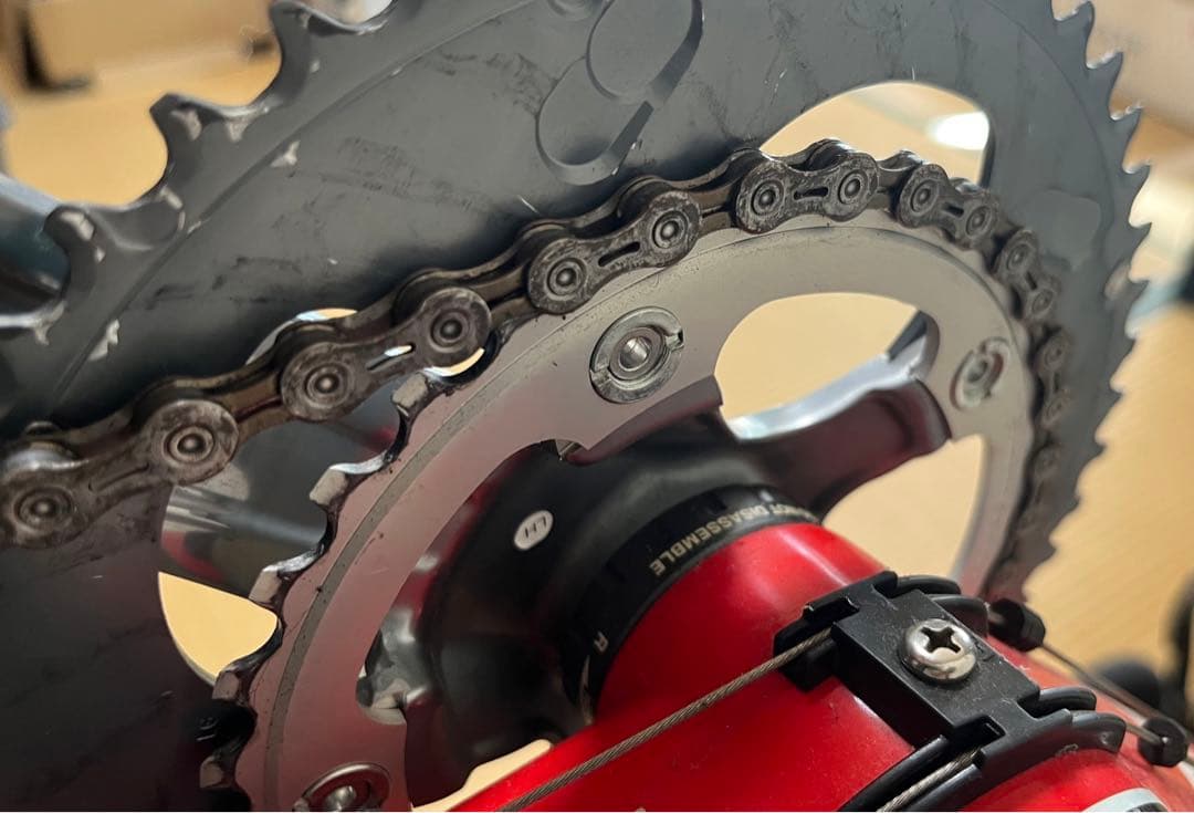 Wilier IzoardXP ホワイト/レッド　ロードバイク　S