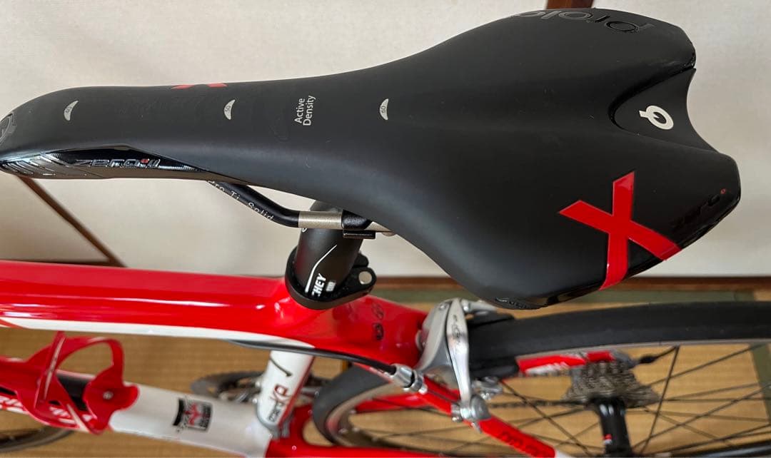 Wilier IzoardXP ホワイト/レッド　ロードバイク　S