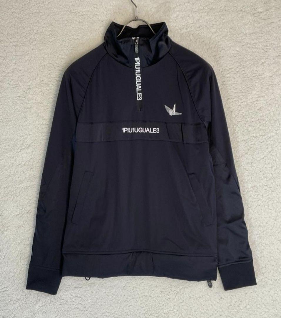 1PIU1UGUALE3 GOLF ウインドブレーカー プルオーバー サイズIV