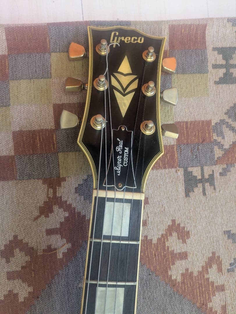 グレコ EGC57 レスポール 3PU スーパーリアル super real