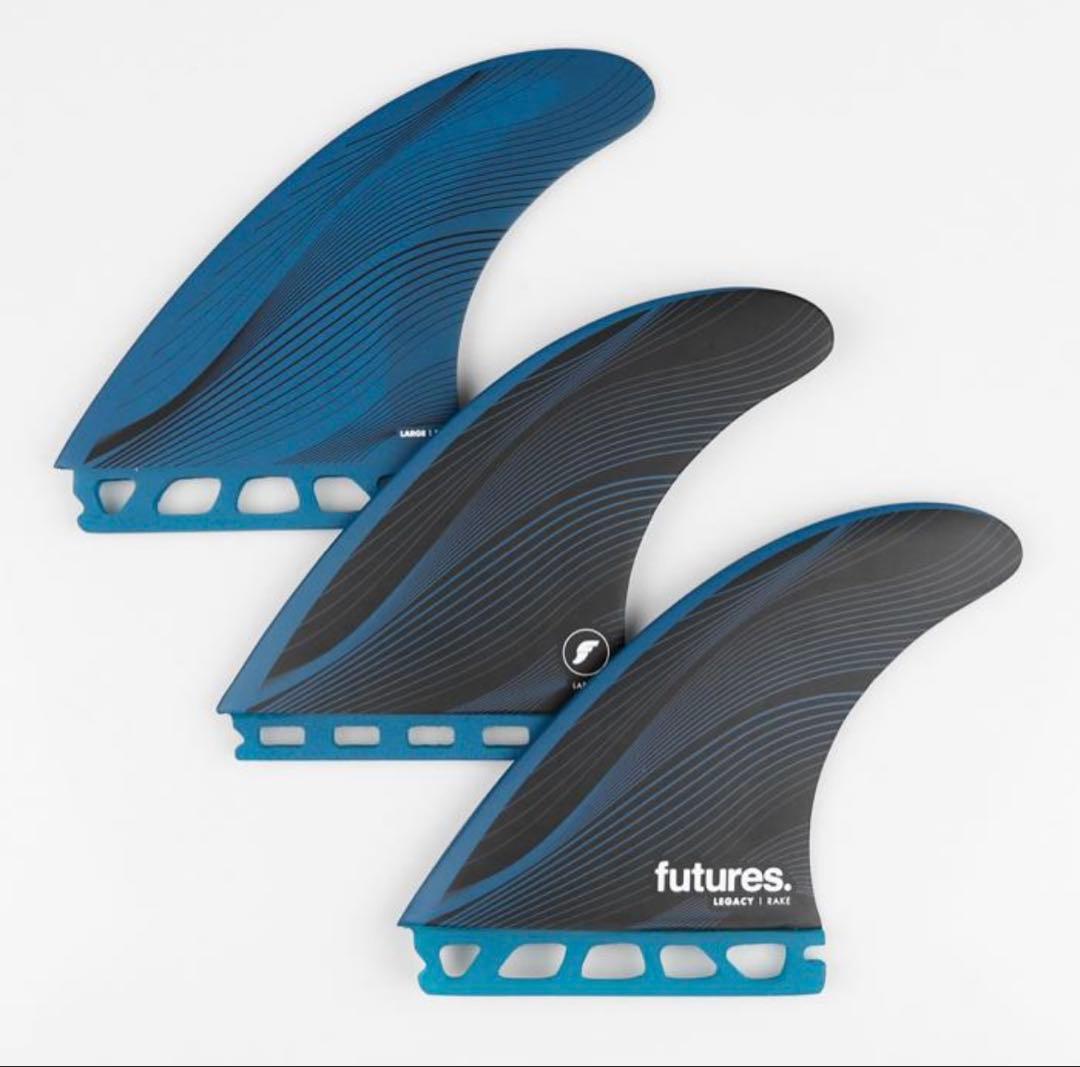 FUTURESフューチャーフィン RTM HEX LEGACY RAKE R8