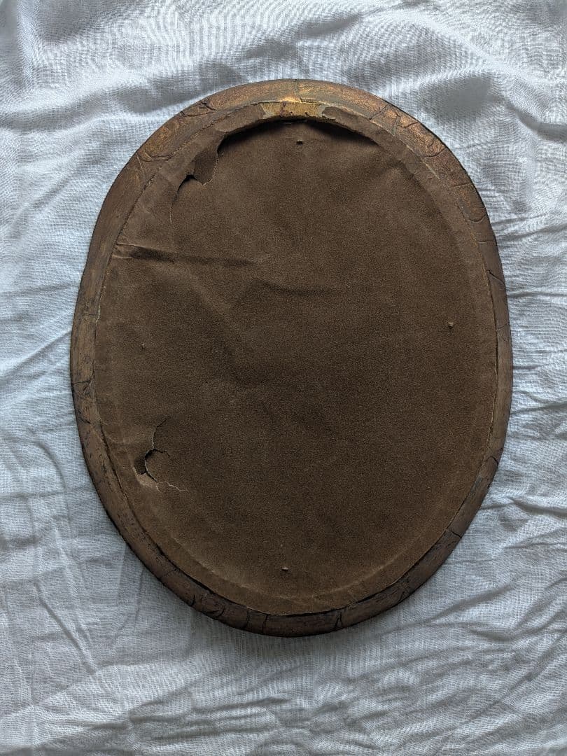 絵画 油絵 額縁付き アンティーク