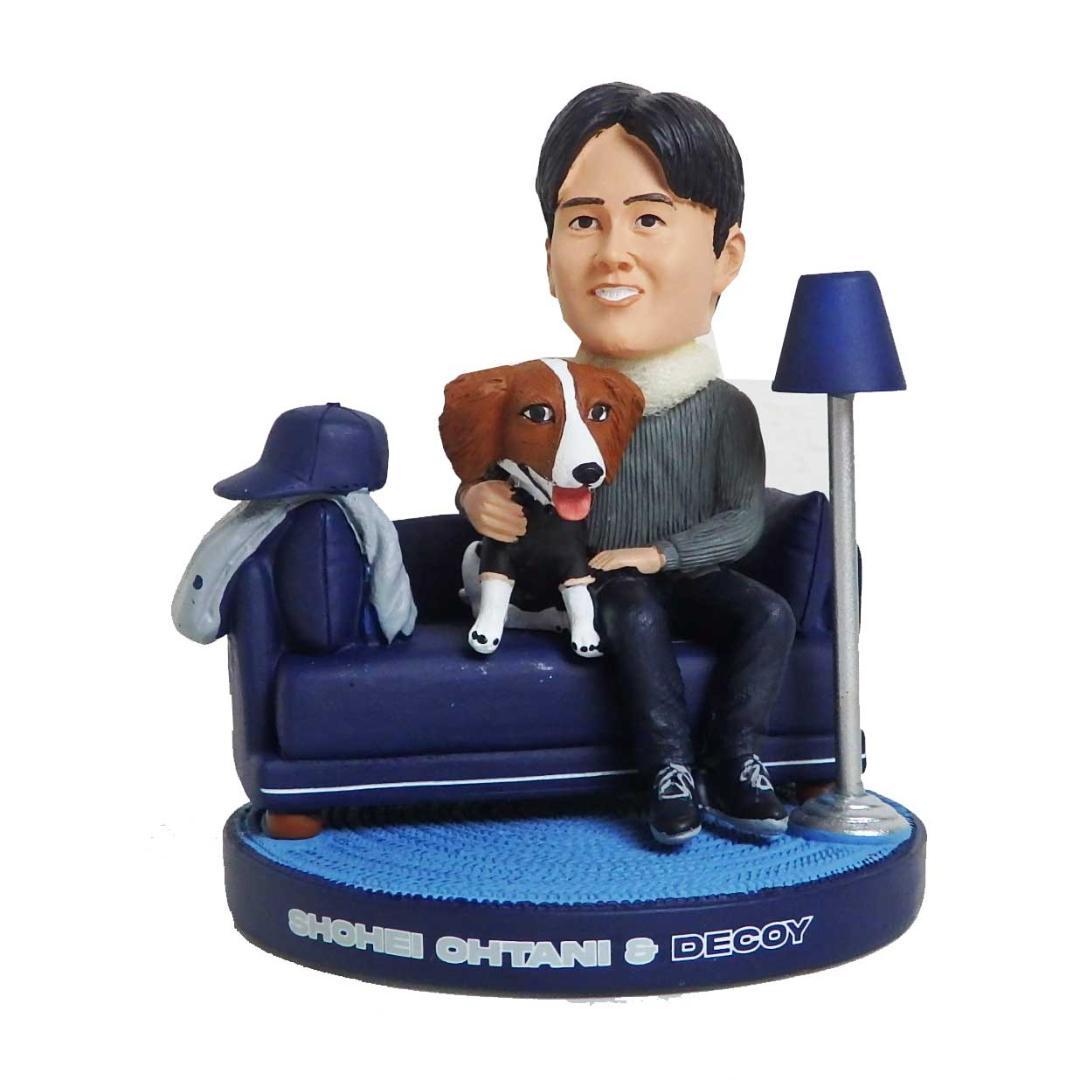 Shohei Ohtani & decoy Bobblehead フィギュア