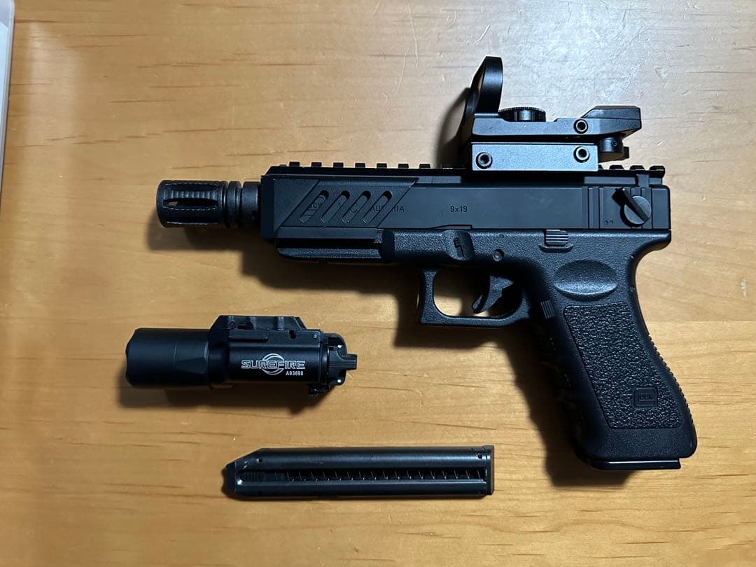 c*o様 TOKYOマルイ　グロック18c 電動　18歳以上