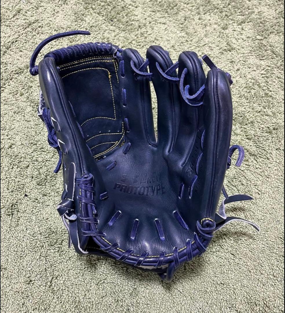 り*ょ様 激レア 田中正義 実使用 アンダーアーマー グローブ グラブ 硬式