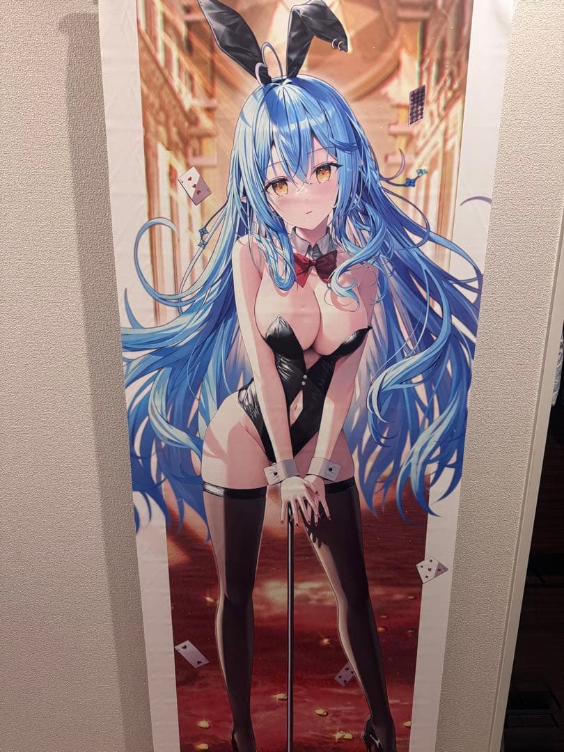 ホロライブ 雪花ラミィ タペストリー(等身大含) 5点まとめ売り