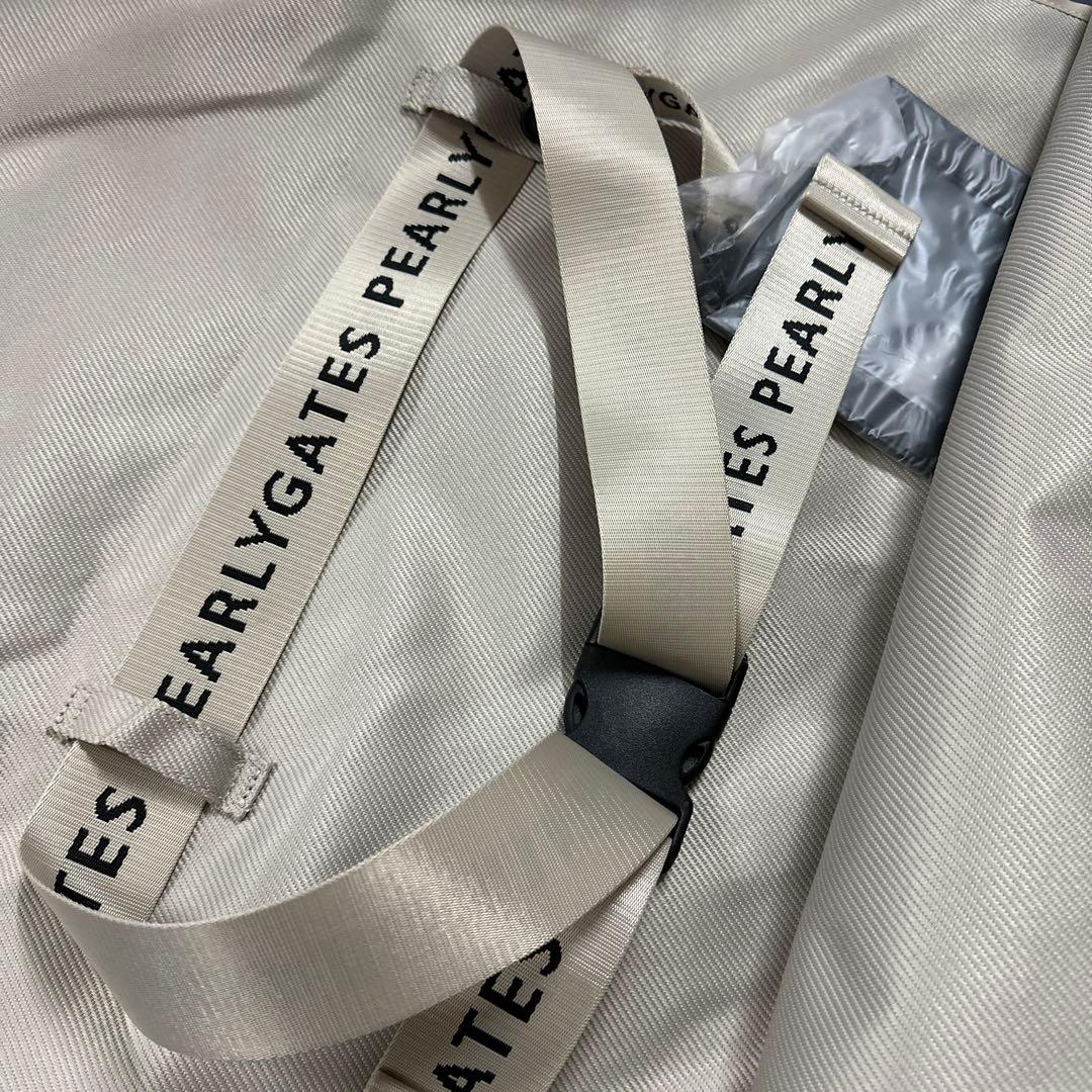 パーリーゲイツ　トラベルカバー　ベージュ