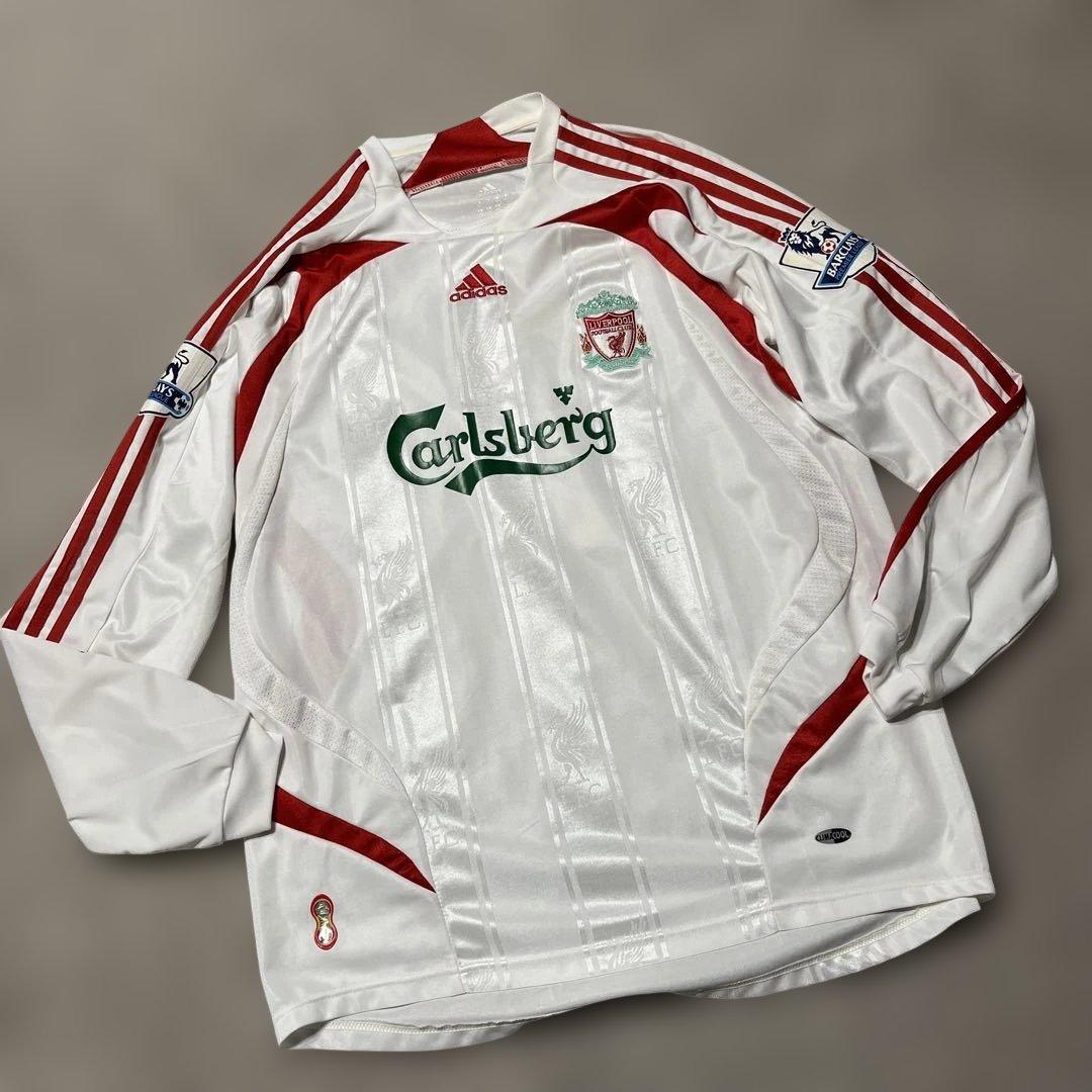 リバプール　07-08 ユニフォーム　アウェイ　フェルナンド・トーレス　長袖