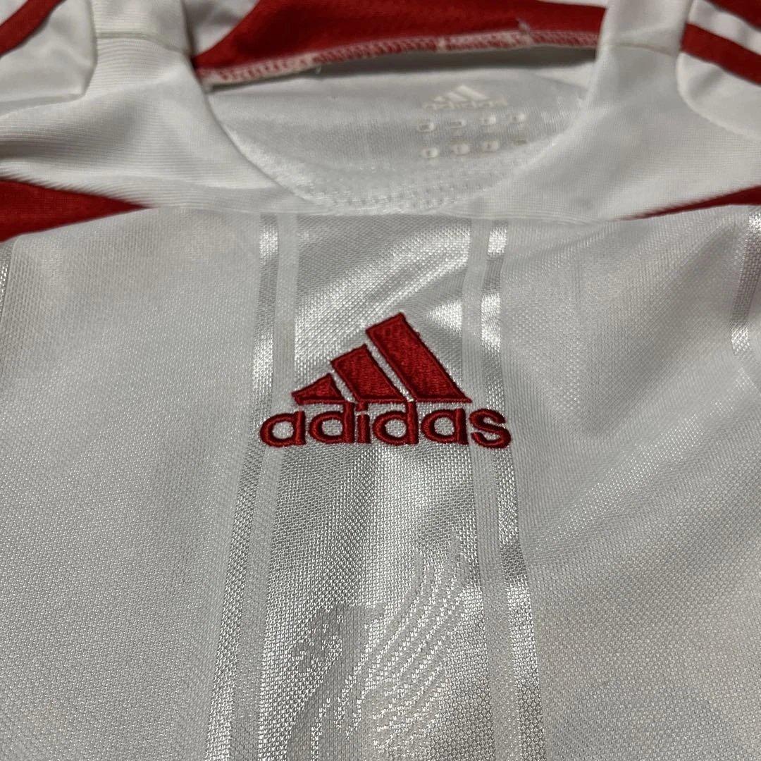 リバプール　07-08 ユニフォーム　アウェイ　フェルナンド・トーレス　長袖