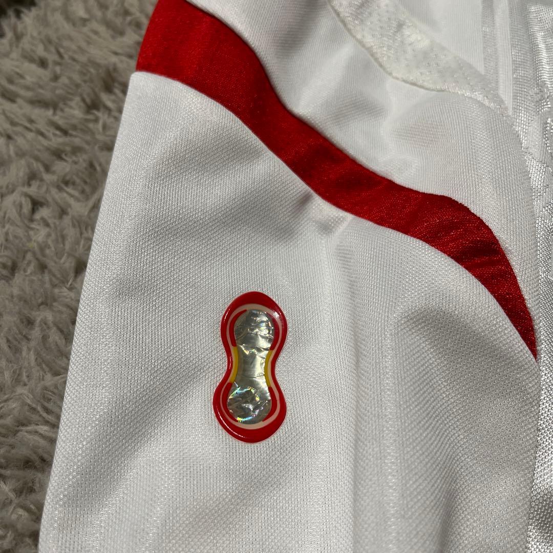 リバプール　07-08 ユニフォーム　アウェイ　フェルナンド・トーレス　長袖