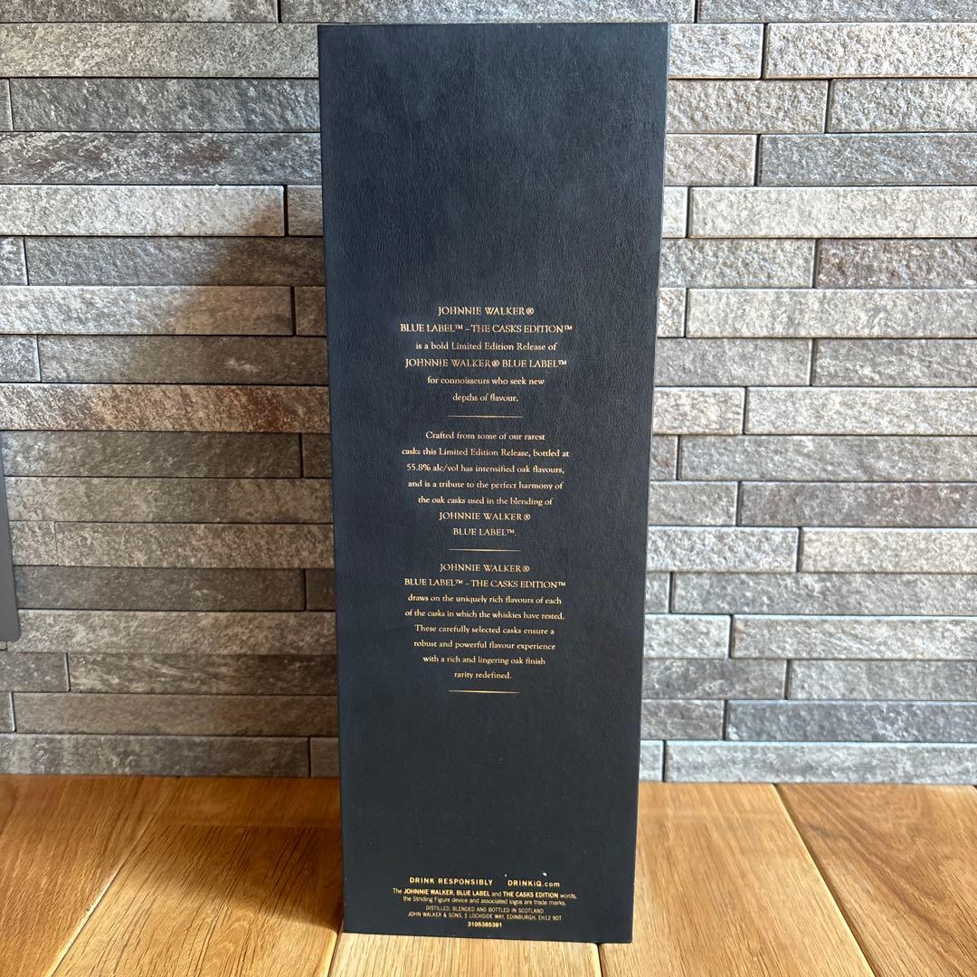 (希少品）ジョニー・ウォーカー ブルーラベル ザ・カスクエディション 55.8%