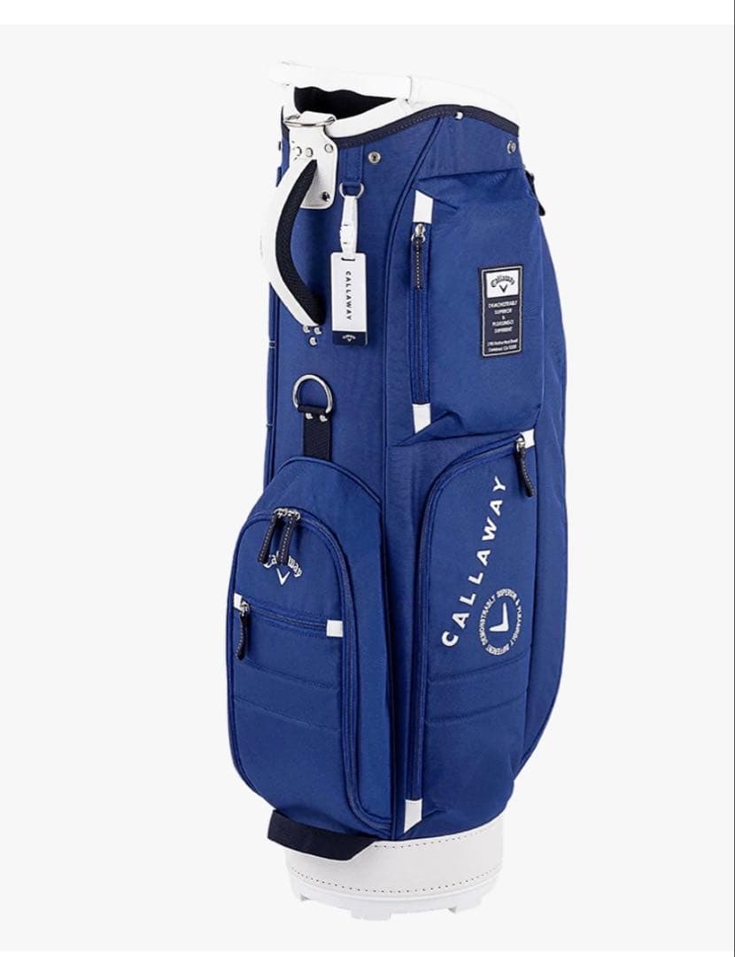 CALLAWAY ネイビー キャディバッグ★現行モデル