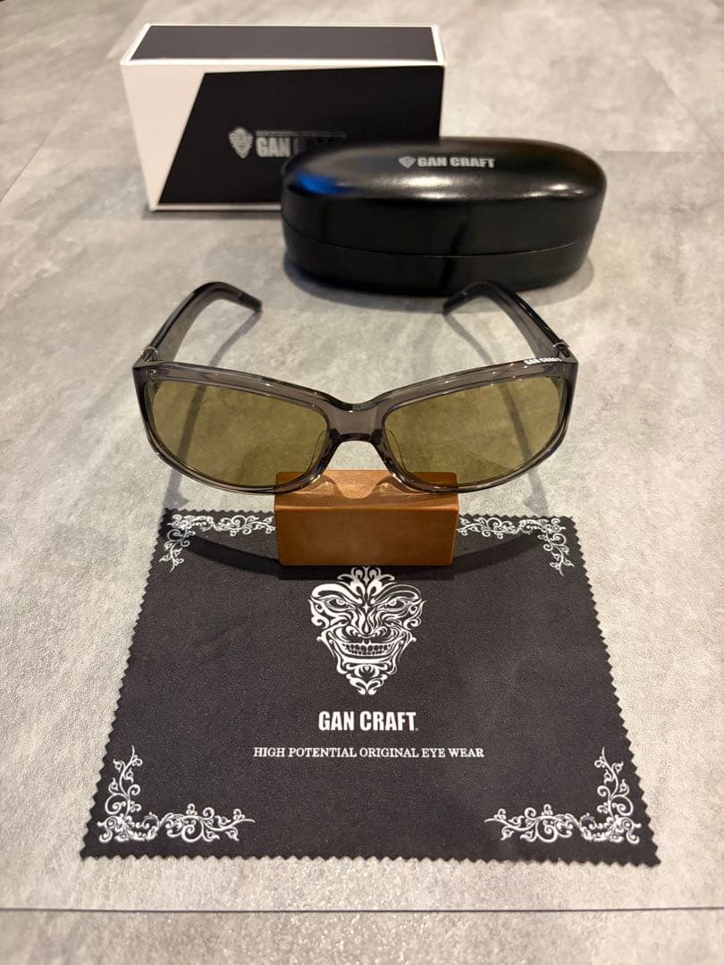 GANCRAFT　ガンクラフト　KISSING EYE 調光　偏光サングラス