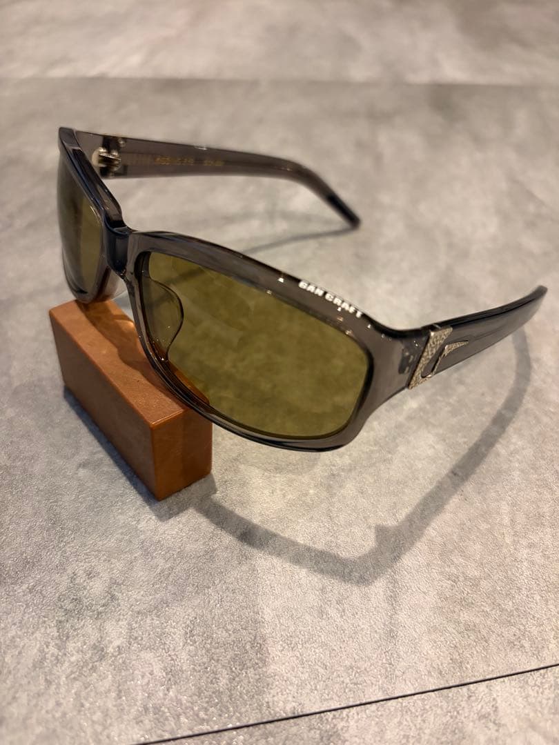 GANCRAFT　ガンクラフト　KISSING EYE 調光　偏光サングラス