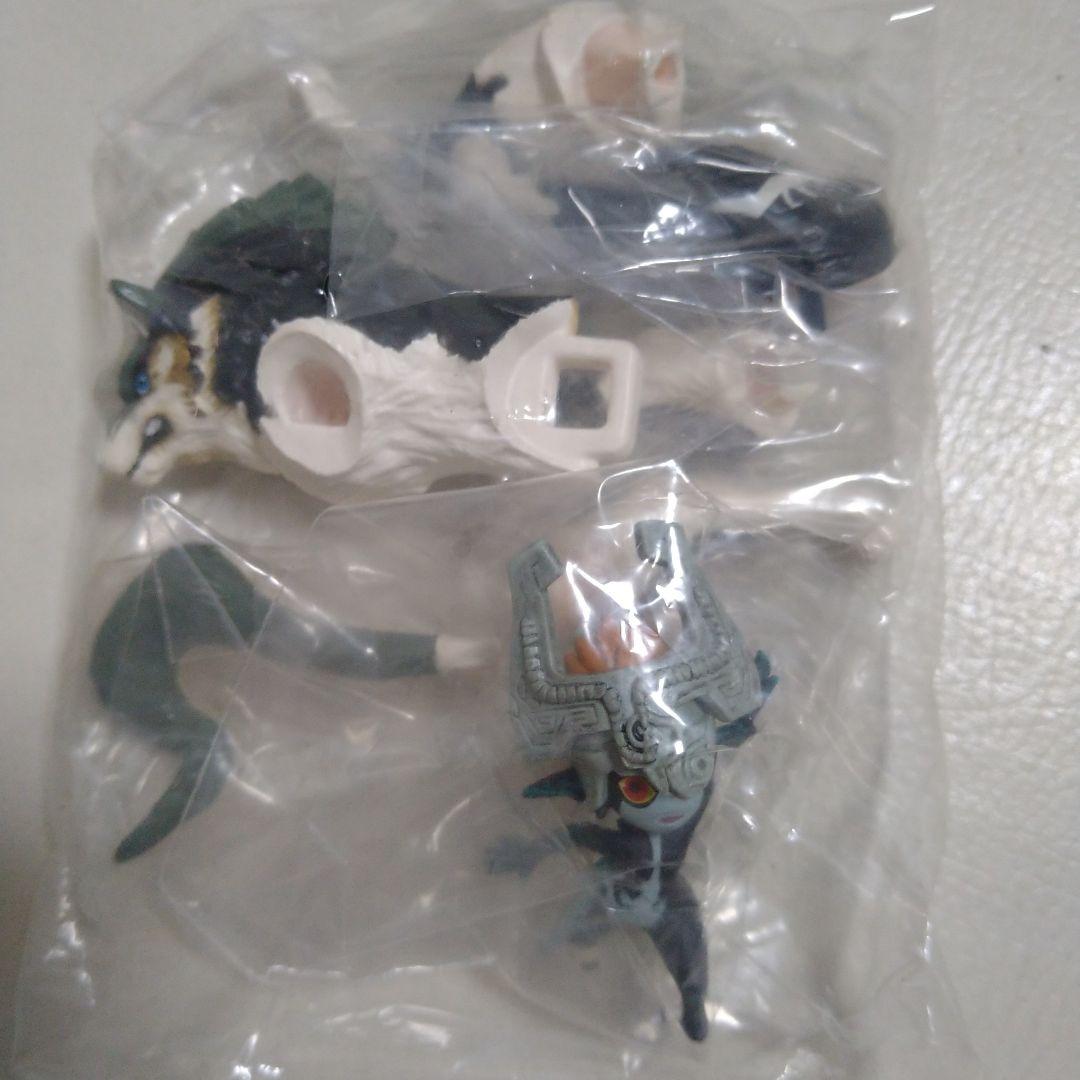 SRゼルダの伝説　トワイライトプリンセス　フィギュア　全４種類　新品