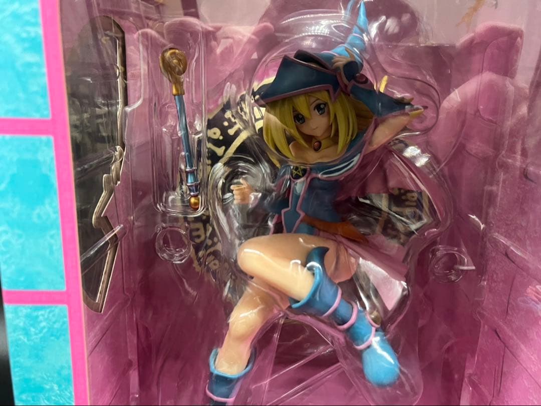 ◇【美品】ブラック・マジシャン・ガール 遊戯王 マックスファクトリー フィギュア