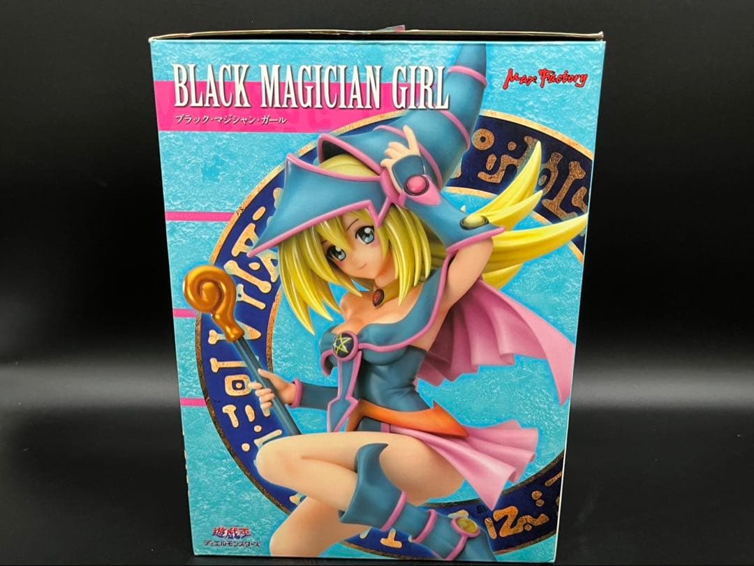 ◇【美品】ブラック・マジシャン・ガール 遊戯王 マックスファクトリー フィギュア