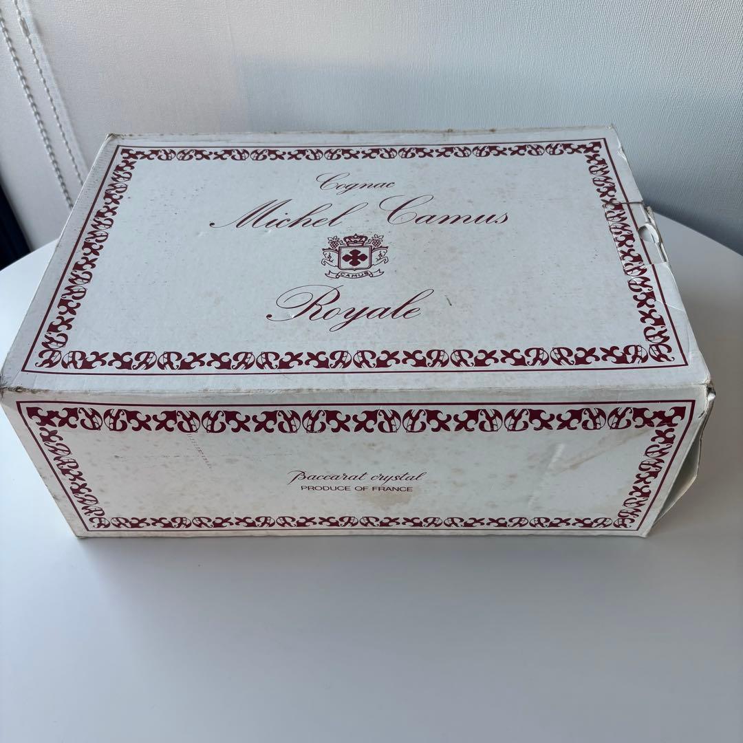 カミュ ミシェルロイヤル バカラ 替栓•冊子•化粧箱付き 未開封