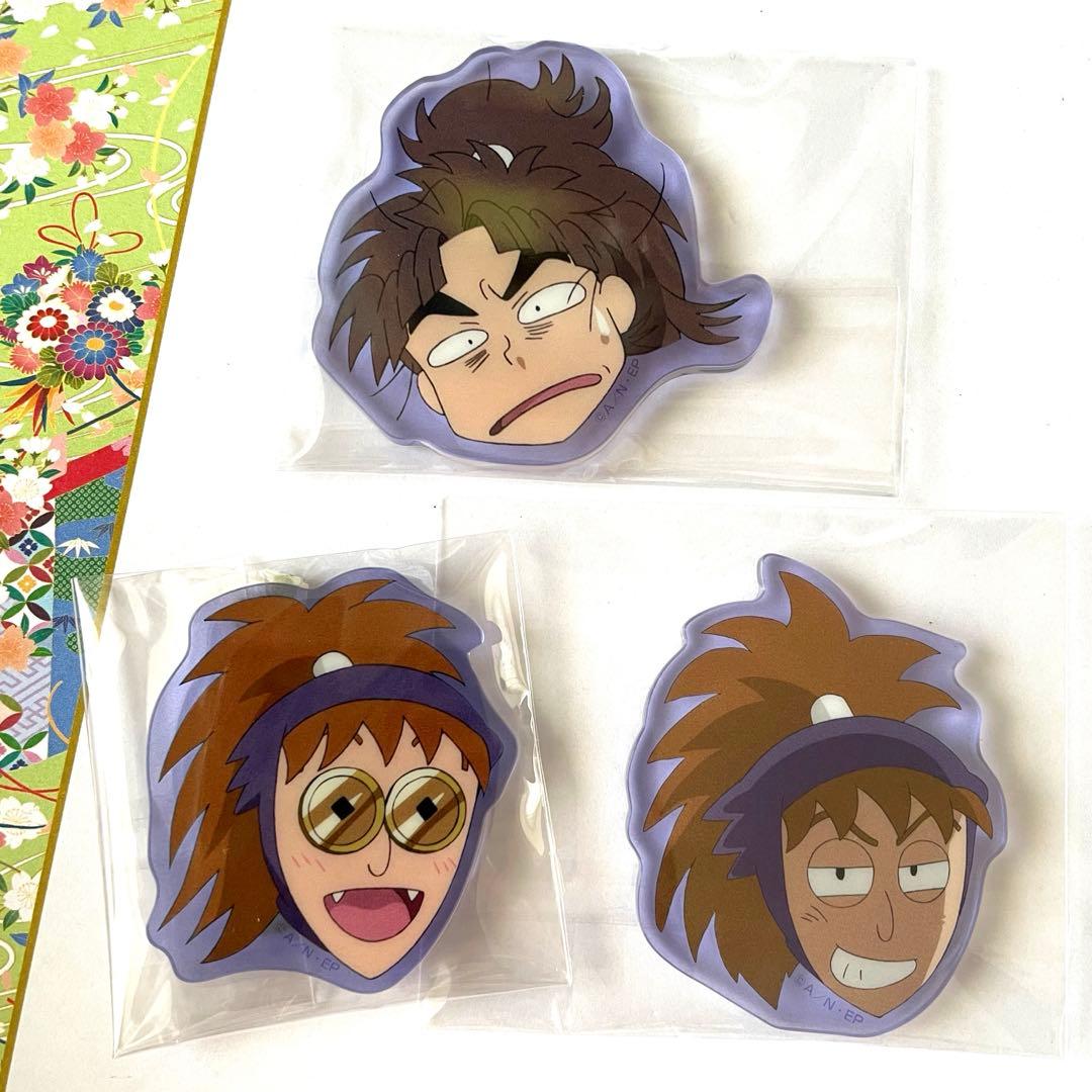 忍たま アクリルマグネット 五年生 尾浜 久々知 竹谷 不破 鉢屋