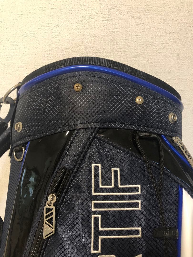 【送料込み】美品　ルコックスポルティフ　軽量キャディバッグ　ゴルフバッグ