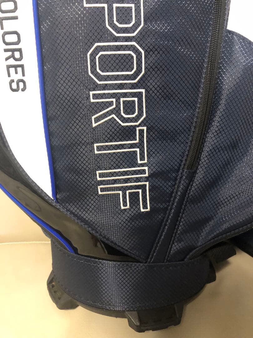 【送料込み】美品　ルコックスポルティフ　軽量キャディバッグ　ゴルフバッグ